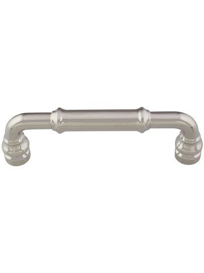 Brixton Cabinet Pull - 3 3/4 inch Center-to-Center in Polished Nickel.